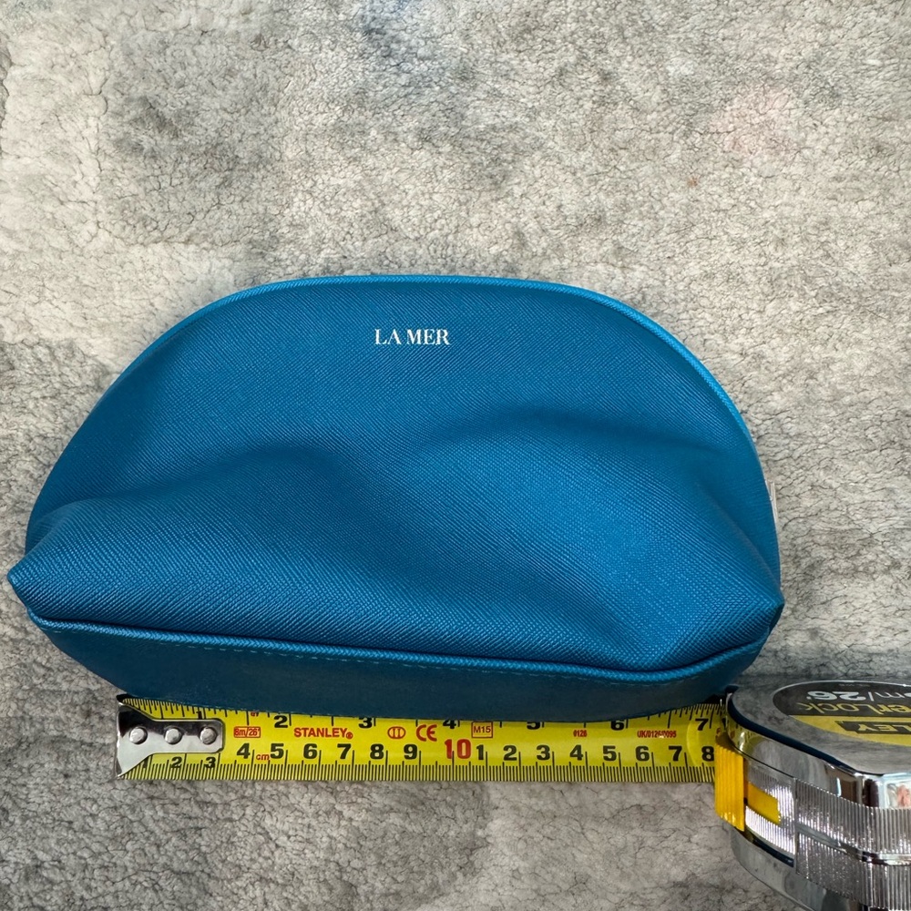 La Mer Makeup Zipper bag